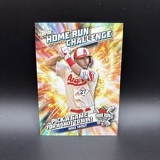 2024 Topps Home Run Challenge (Series 2) Mike Trout #HRC-2 card