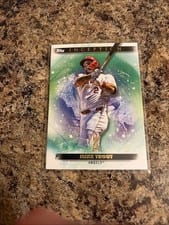2024 Topps Inception Base Set Mike Trout #27 card