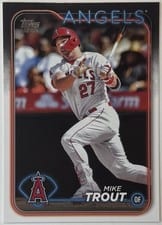 2024 Topps Japan Edition Base Set Mike Trout #27 card