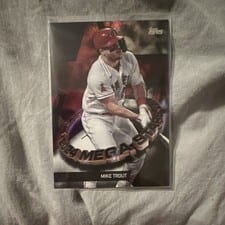 2024 Topps Mega Stars (Series 1) Mike Trout #TMS-1 card