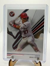 2024 Topps Pristine Base Set Mike Trout #8 card