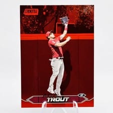 2024 Topps Stadium Club Mike Trout #1 card