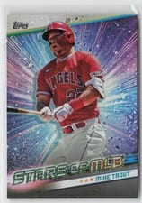 2024 Topps Stars of MLB Mike Trout #SMLB-2 card