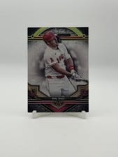 2024 Topps Triple Threads Base Set Mike Trout #1 card
