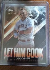 2024 Topps Update Let Him Cook Mike Trout #LHC-2 card