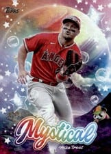 2024 Topps Update Mystical Mike Trout #MYS-2 card