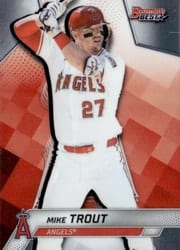 2025 Bowman's Best Base Set Mike Trout #26 card