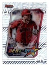 2025 Bowman's Best Best Tek Mike Trout #BT-3 card
