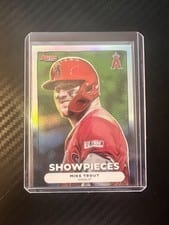 2025 Bowman's Best Bowman Showpieces Mike Trout #BS-9 card