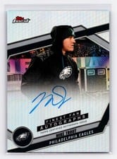 2025 Finest Finest Fan Autographs Mike Trout #FAN-MT card