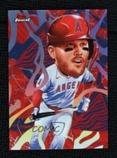 2025 Finest Headliners Mike Trout #HL-11 card