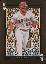 2025 Topps All Kings Mike Trout #AK-7 card