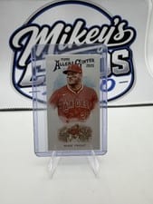 2025 Topps Allen and Ginter 1889 N22 Mike Trout #N222-15 card