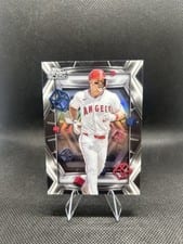 2025 Topps Chrome Black Depth of Darkness Mike Trout #DOD-20 card