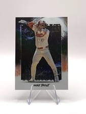 2025 Topps Chrome Update Night Terrors Mike Trout #NT-10 card
