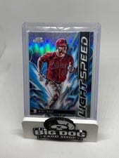 2025 Topps Cosmic Chrome Light Speed Mike Trout #LS-14 card