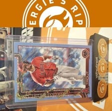 2025 Topps Holiday Mike Trout #H50 card