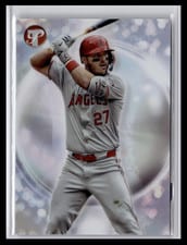 2025 Topps Pristine Pearlescent Mike Trout #PE-13 card