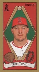 2025 Topps T205 Base Set Mike Trout card