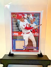 2026 Topps 1991 Topps Relics Mike Trout #91R-MT card