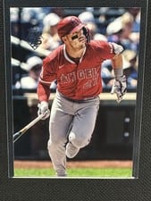 2026 Topps Mike Trout True Photo Variation #350 card