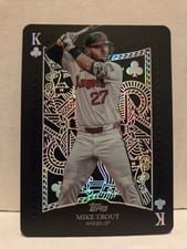 2026 Topps All Kings Mike Trout #AK-5 card