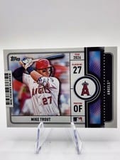 2026 Topps Big Ticket Players Mike Trout #BTP-1 card