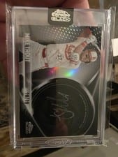 2026 Topps Chrome Black Paint It Autographs Mike Trout #PIA-MT card