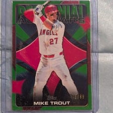 2026 Topps Perennial All-Stars Mike Trout #PAS-1 card