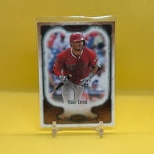 2026 Topps Tier One Base Set Mike Trout #39 card