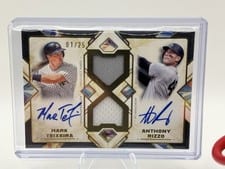 2025 Topps Diamond Icons Dual Player Autographed Relics Mike Trout/Albert Pujols #DPAR-TP card