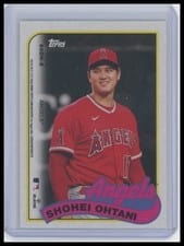 2023 Topps Archives 1989 Doubleheaders Mike Trout / Shohei Ohtani #89DH-5 card