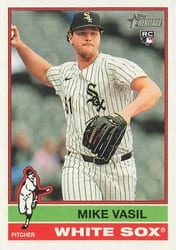 2025 Topps Heritage Base Set Mike Vasil #507 card