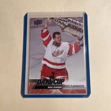 2022 Upper Deck Day With The Cup Flashbacks Mike Vernon #DC3 card