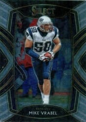 2020 Panini Select Base Set Mike Vrabel #235 card