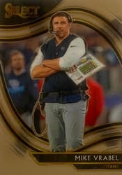 2020 Panini Select Base Set Mike Vrabel #335 card