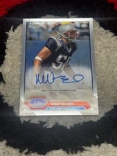 2023 Topps Composite Topps Chrome Autographs Set Mike Vrabel #TCA-MVR card