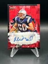 2024 Finest Finest Autographs Mike Vrabel #FA-MV card