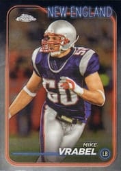 2024 Topps Chrome Base Set Mike Vrabel #125 card
