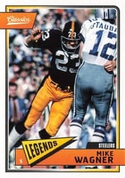 2018 Panini Classics Base Set Mike Wagner #116 card