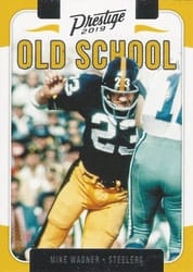 2019 Panini Prestige Old School Mike Wagner #OS-MW card