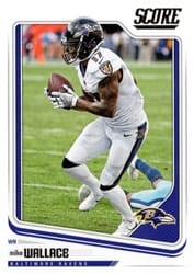 2018 Score Base Set Mike Wallace #26 card