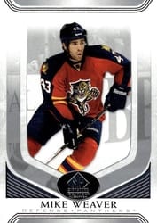 2020-21 SP Signature Edition Legends Base Set Mike Weaver #218 card