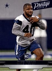 2019 Panini Prestige Base Set Mike Weber #279 card