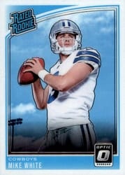 2018 Donruss Optic Base Set Mike White #185 card