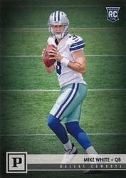2018 Panini Base Set Mike White #344 card