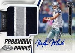 2018 Panini Certified Base Set Mike White #239 card