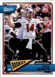 2018 Panini Classics Base Set Mike White #244 card