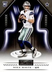 2018 Panini Playbook Base Set Mike White #112 card