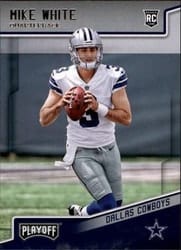 2018 Panini Playoff Base Set Mike White #239 card